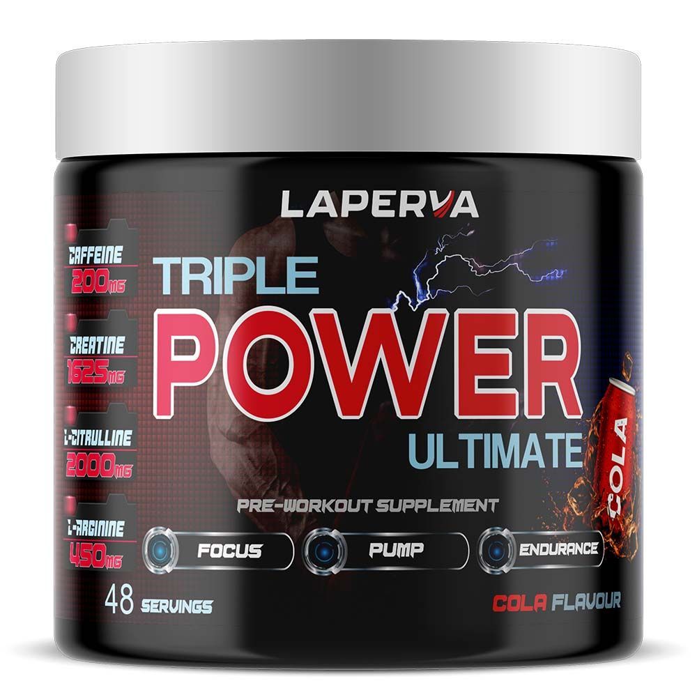 LAPERVA TRIPLE POWER ULTIMATE COLA 48 Servings