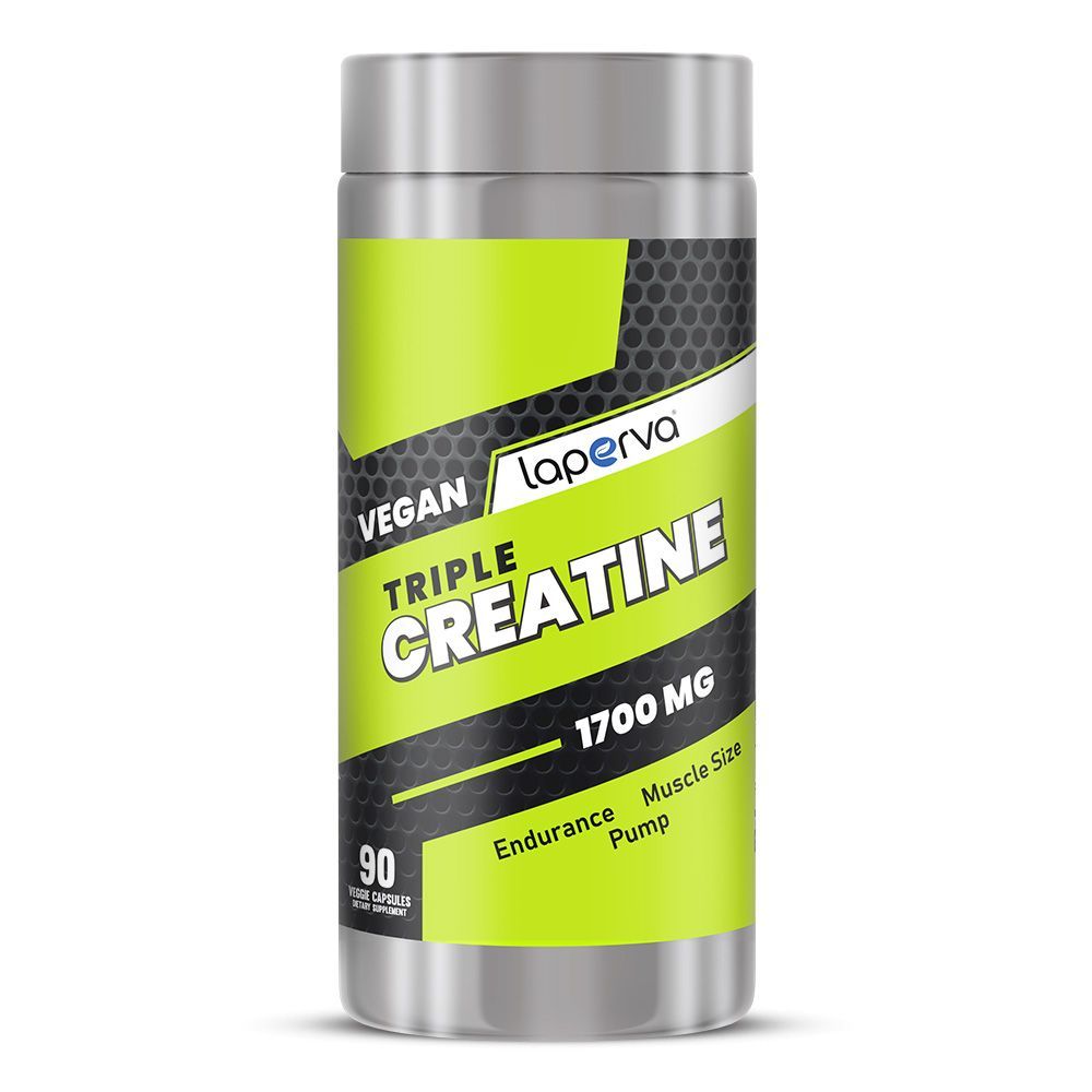 LAPERVA VEGAN TRIPLE CREATINE 1700MG 90VCAPS