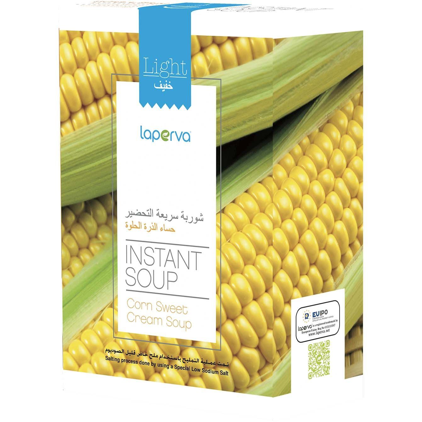 LAPERVA VEGETABLE CREAM SOUP 64G