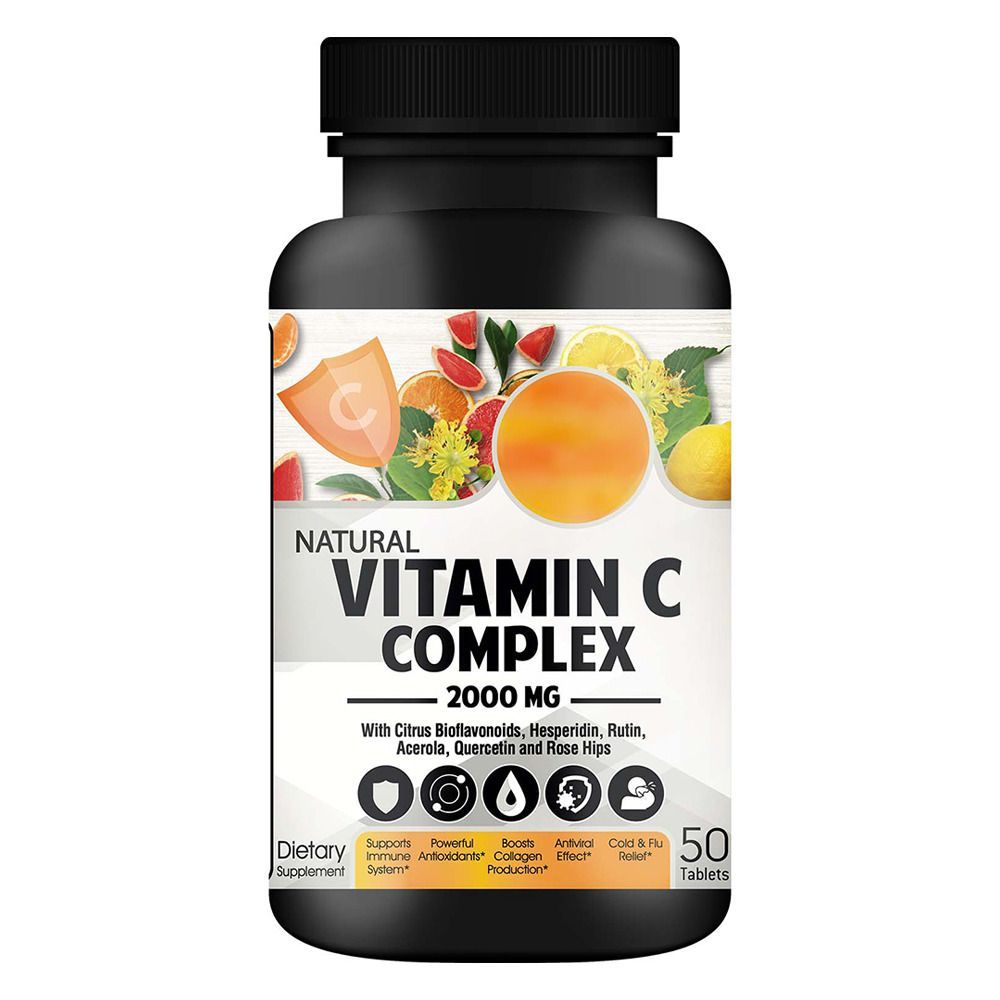 LAPERVA VITAMIN C COMPLEX 2000MG 50TAB LAPERVA VITAMIN C COMPLEX 2000MG 50TAB