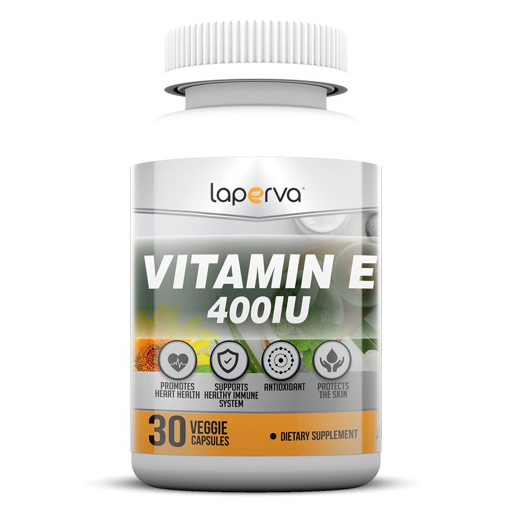 LAPERVA VITAMIN E 400IU 30VEG CAPS LAPERVA VITAMIN E 400IU 30VEG CAPS