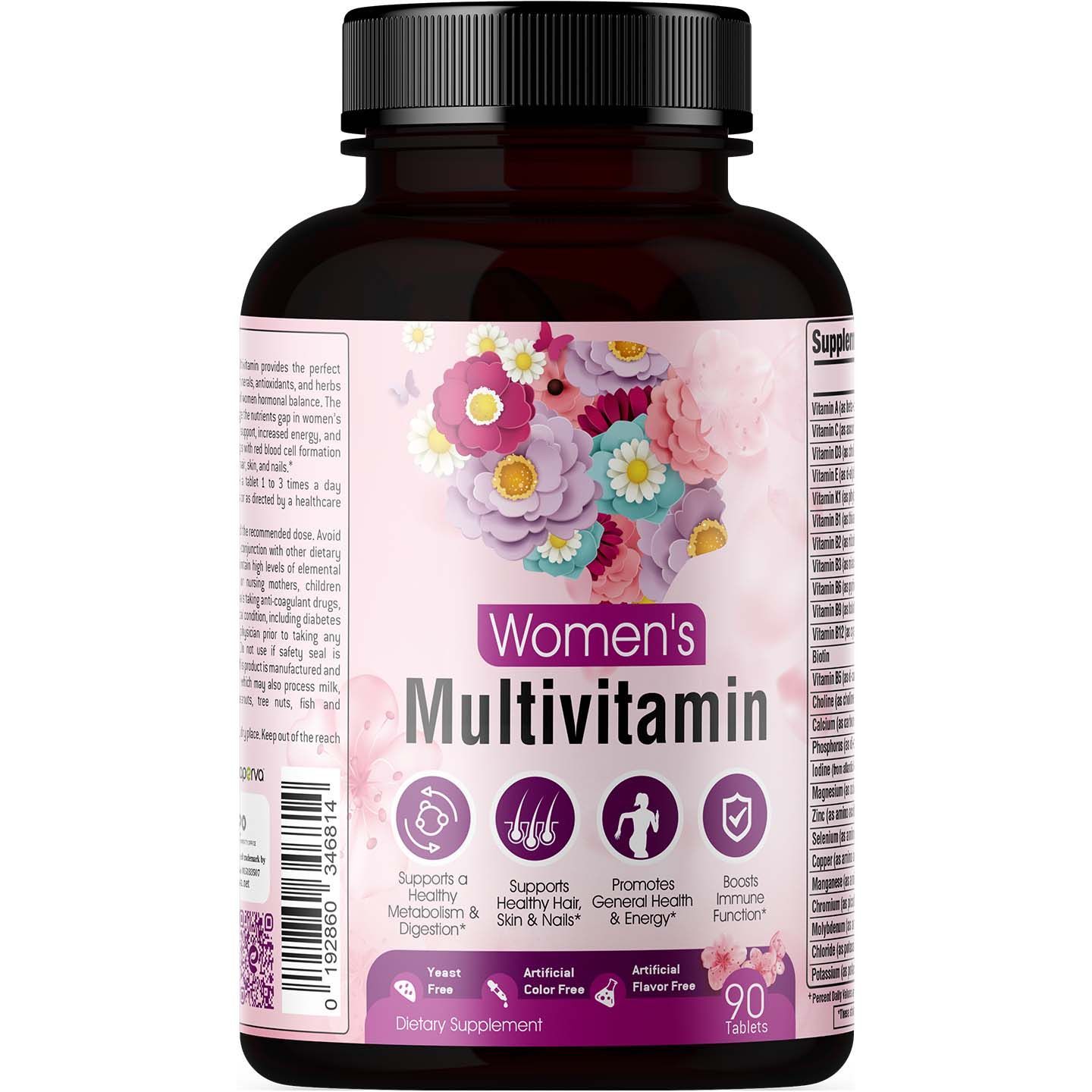 LAPERVA WOMENS MULTIVITAMIN 90TABS