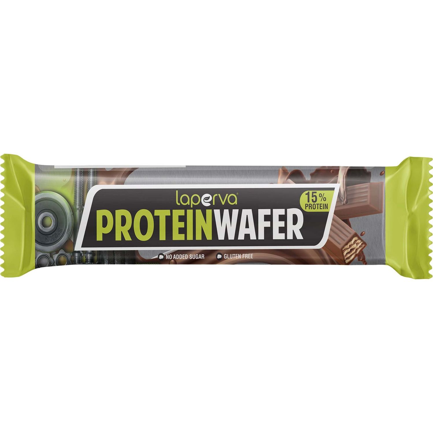 LAP PROTEIN CHOCO WAFER 21.5 GM