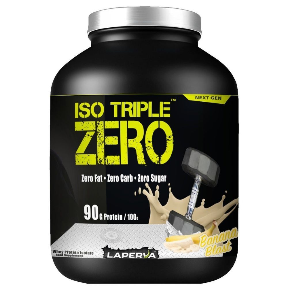 LAPERVA ISO TRIPLE ZERO BANANA BLAST 4LB