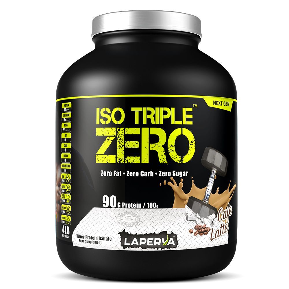 LAPERVA ISO TRIPLE ZERO CAFE LATTE 4LBH