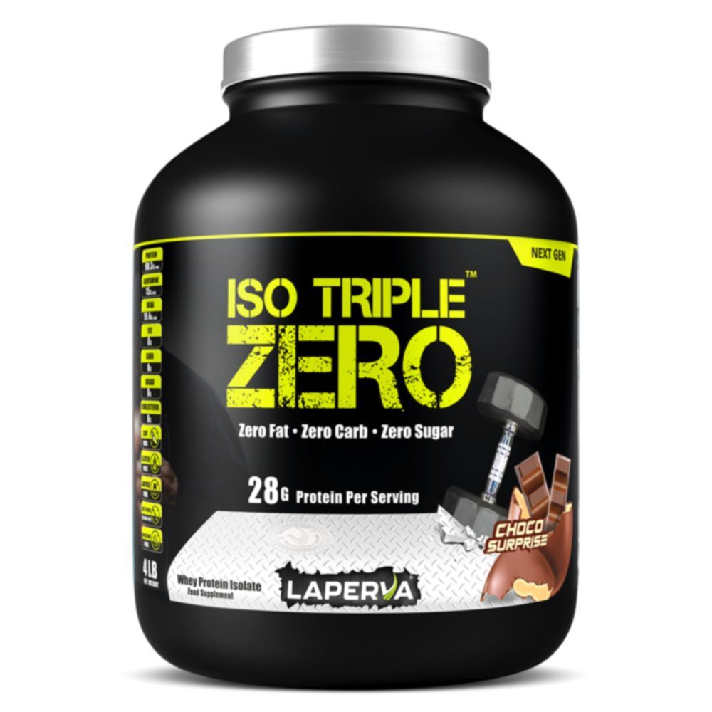 LAPERVA ISO TRIPLE ZERO CHOCO SURPRISE 4LB