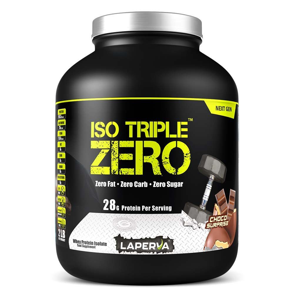LAPERVA ISO TRIPLE ZERO CHOCO SURPRISE 2LB