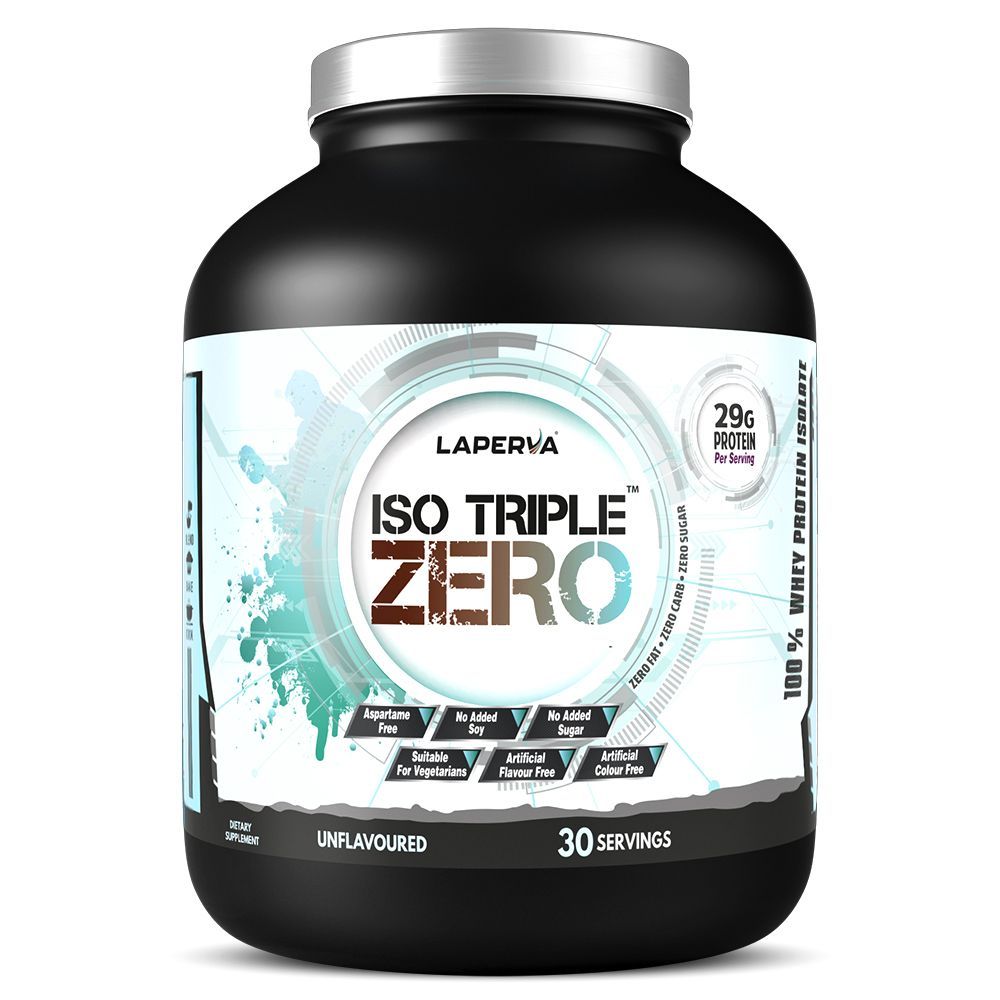 LAPERVA ISO TRIPLE ZERO UNFLAVORED 2LBH