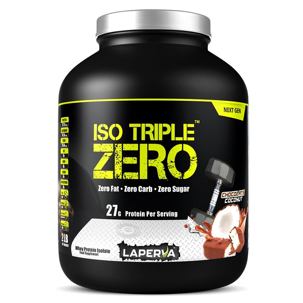 LAPERVA ISO TRIPLE ZERO CHOC COCONUT 2LB