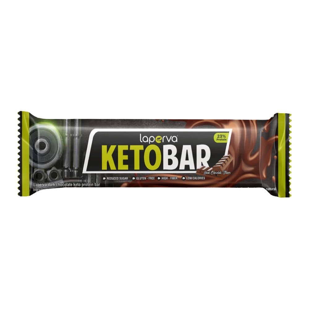 LAPERVA KETO BAR DARK CHOCOLATE 35G