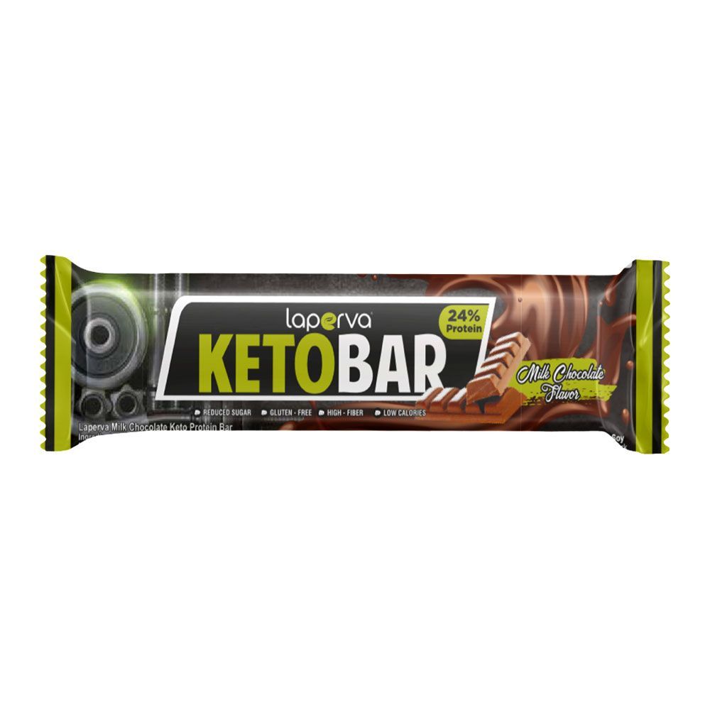 LAPERVA KETO BAR MILK CHOCOLATE 35G