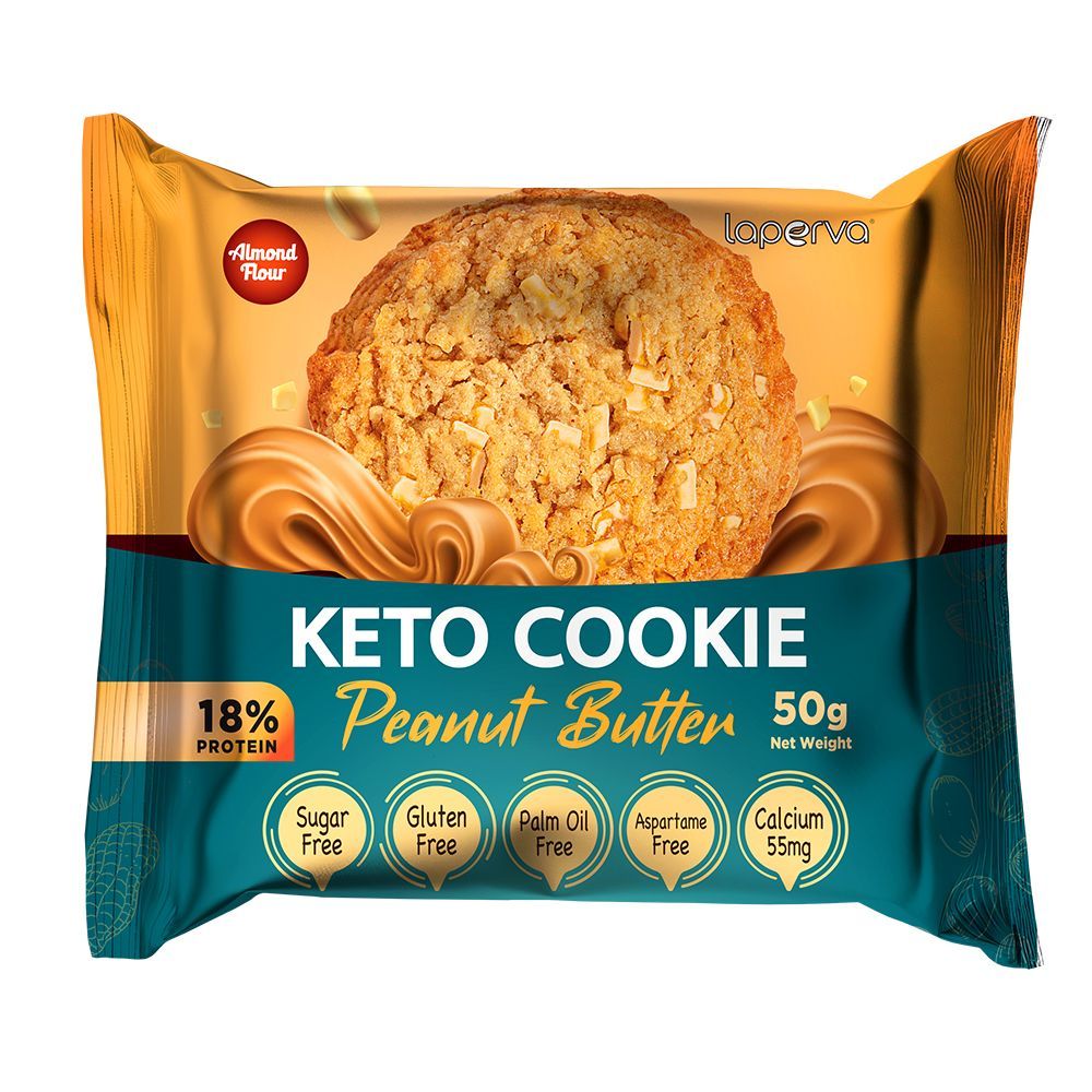 LAPERVA KETO COOKIE PEANUT BUTTER 50G
