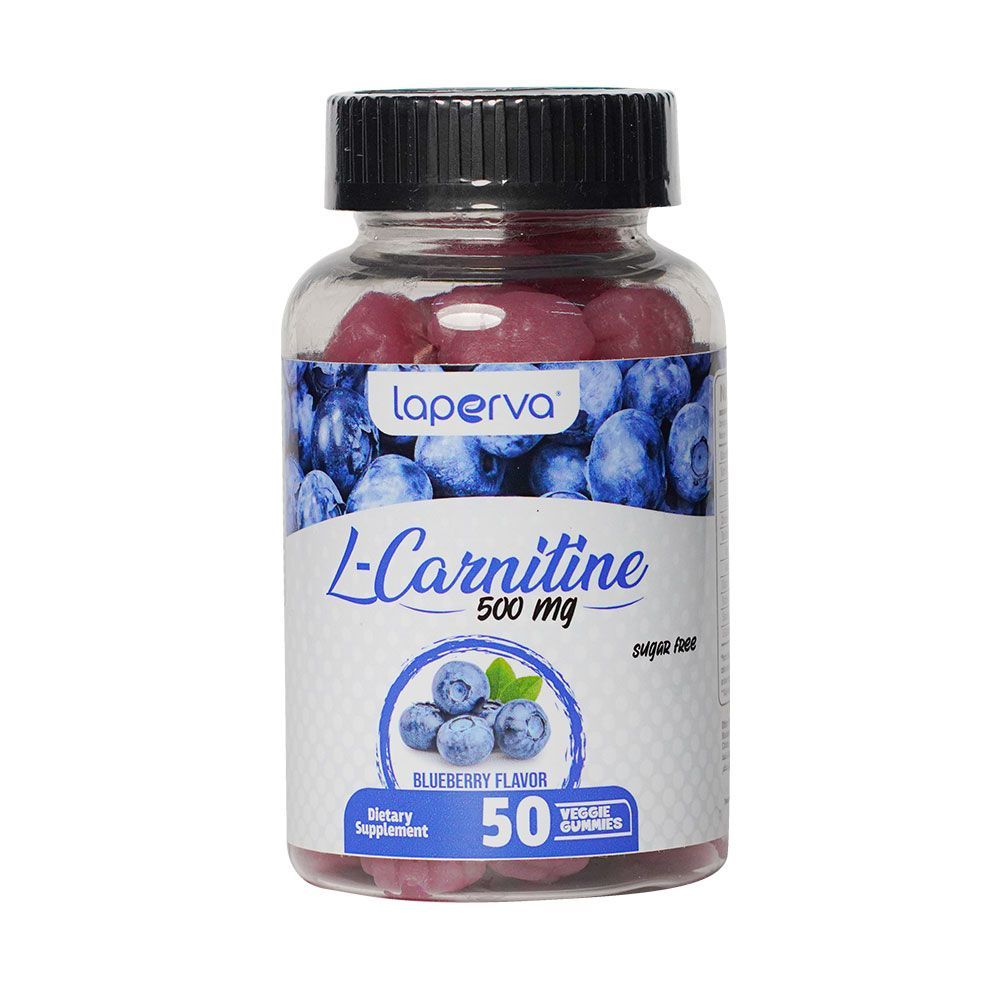LAPERVA L-CARNITINE 500MG 50GUMMIES