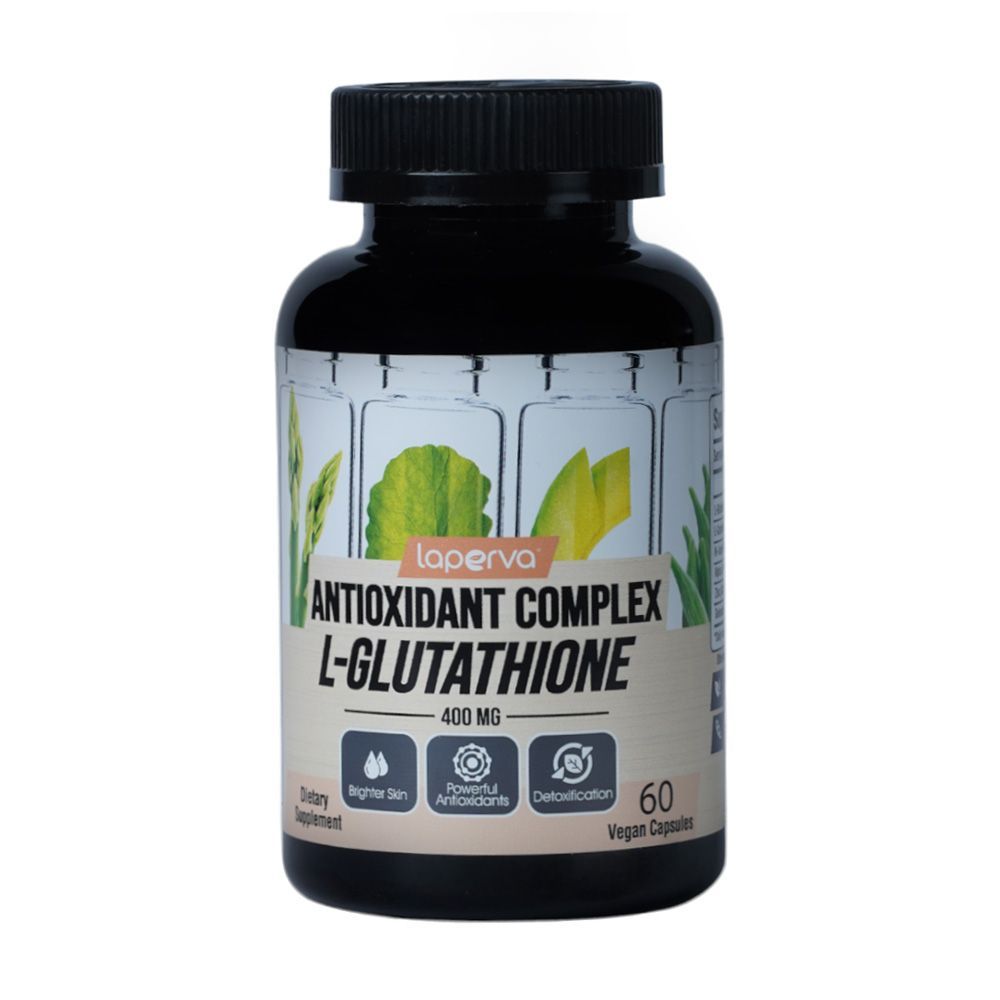 LAPERVA L-GLUTATHIONE + ANTIOXDANT COMPLEX 60CAPS