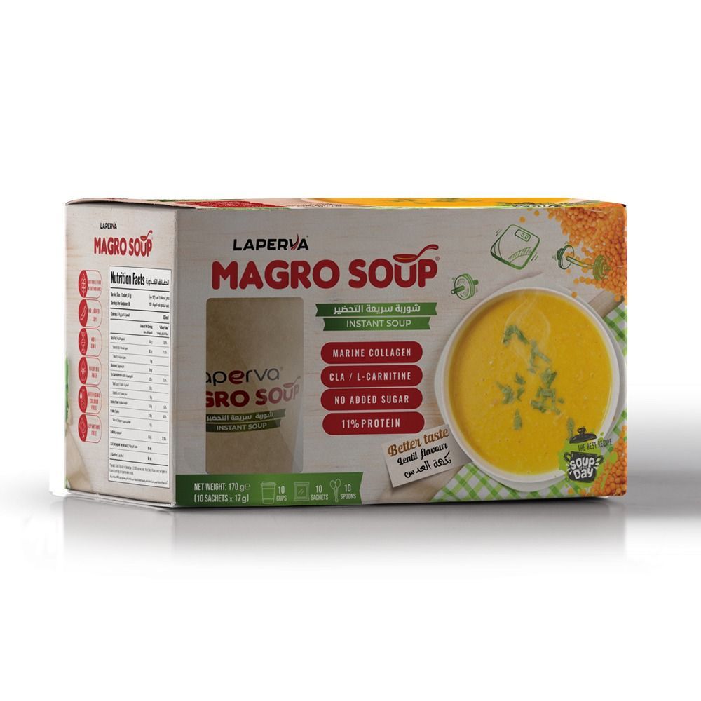 LAPERVA MAGRO SOUP 10*17G