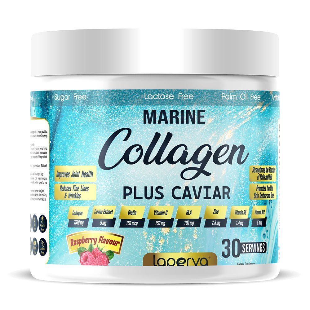 LAPERVA MARINE COLLAGEN+CAVIAR RASPBRY FLAVOR 270G