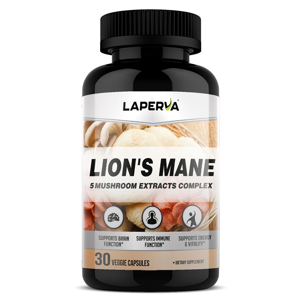 LAPERVA LION'S MANE COMPLEX 30 VCAPS