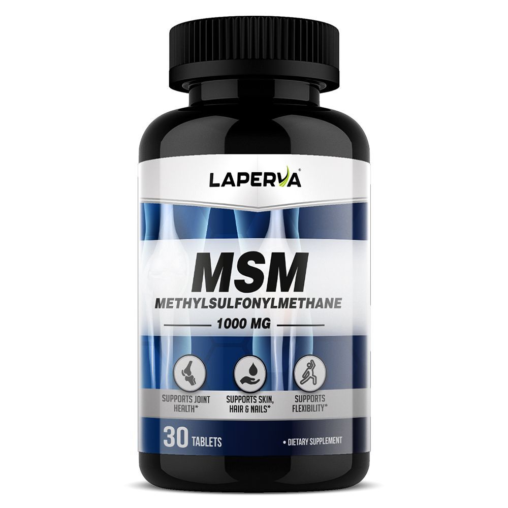 LAPERVA MSM 1000MG 30TABS
