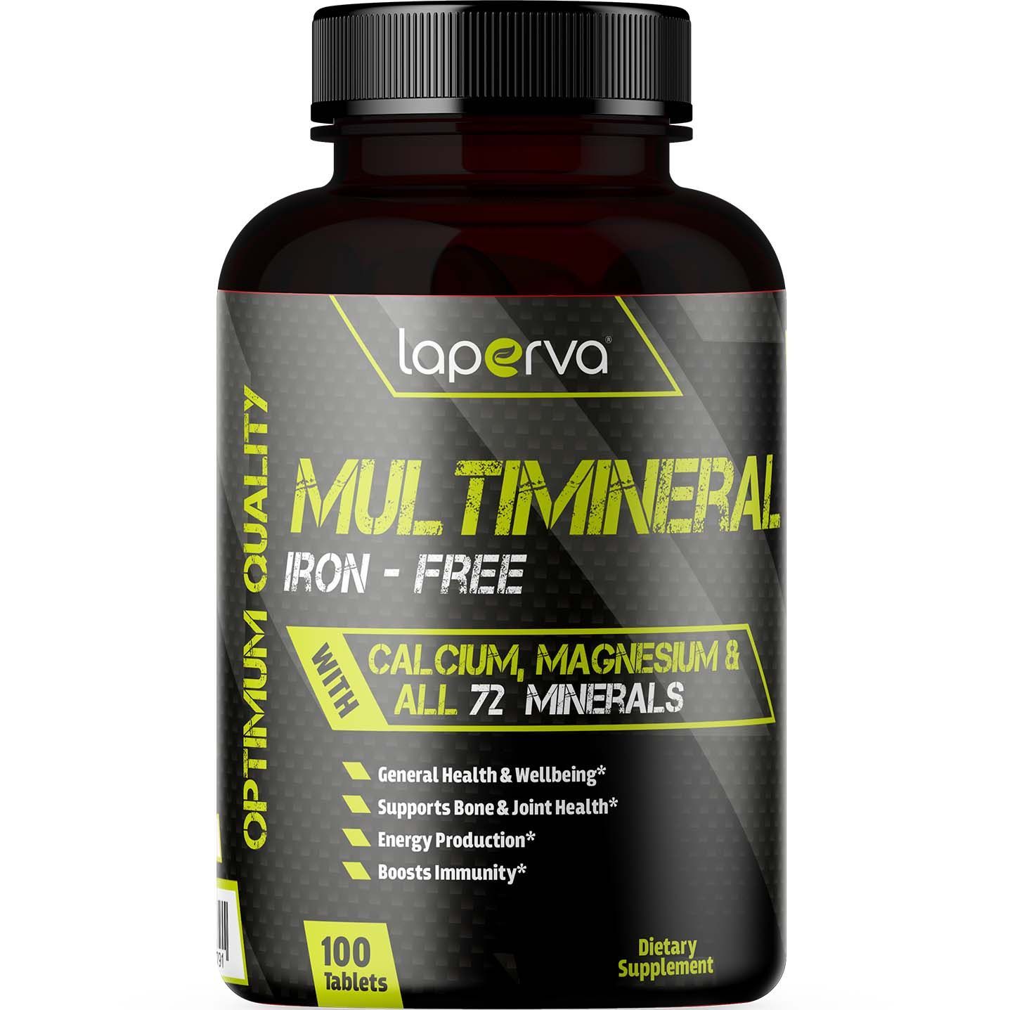 LAPERVA MULTI MINERAL IRON FREE 100TABS