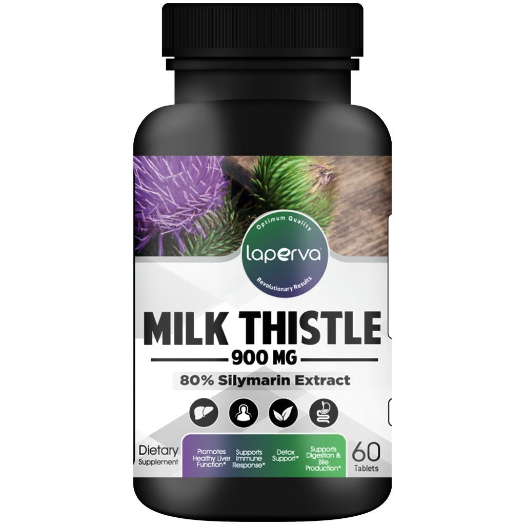 LAPERVA MILK THISTLE 60TABS