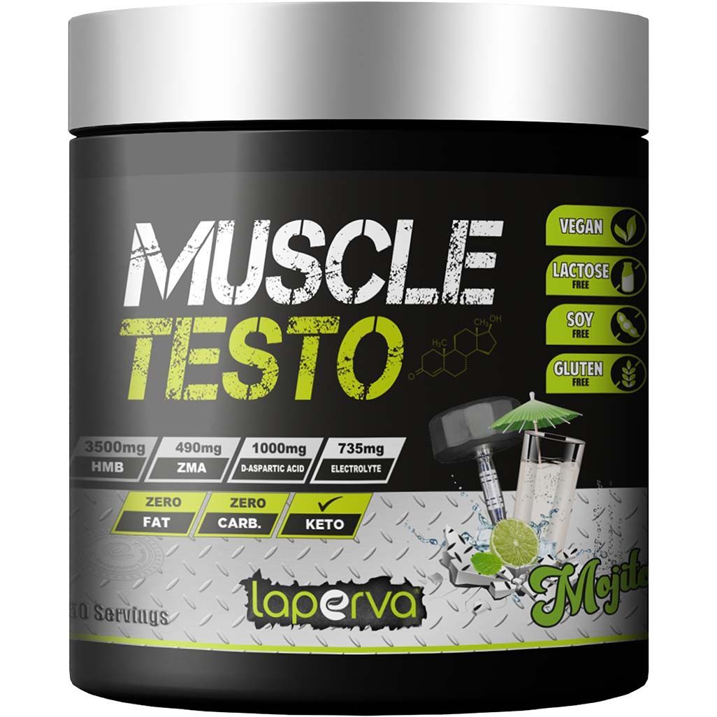 LAPERVA MUSCLE TESTO MOJITO 50SERV LAPERVA MUSCLE TESTO MOJITO 50SERV