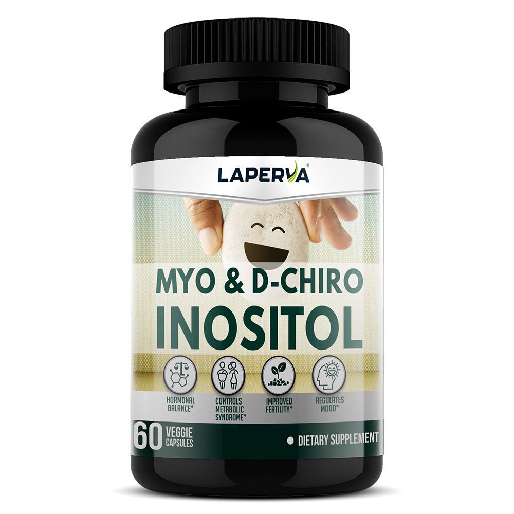 LAPERVA MYO & D-CHIRO INOSITOL 60VCAPS LAPERVA MYO & D-CHIRO INOSITOL 60VCAPS