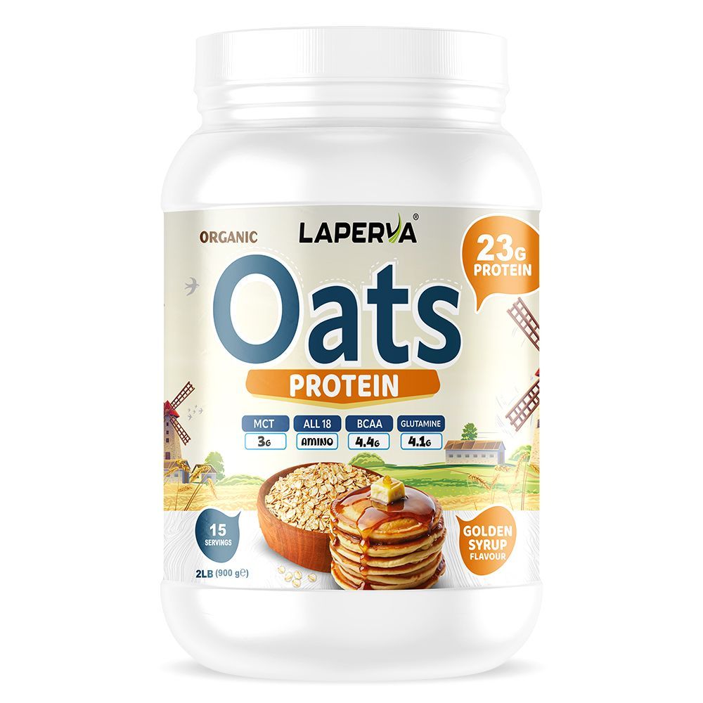 LAPERVA OATS PROTEIN GOLDEN SYRUP 2LB