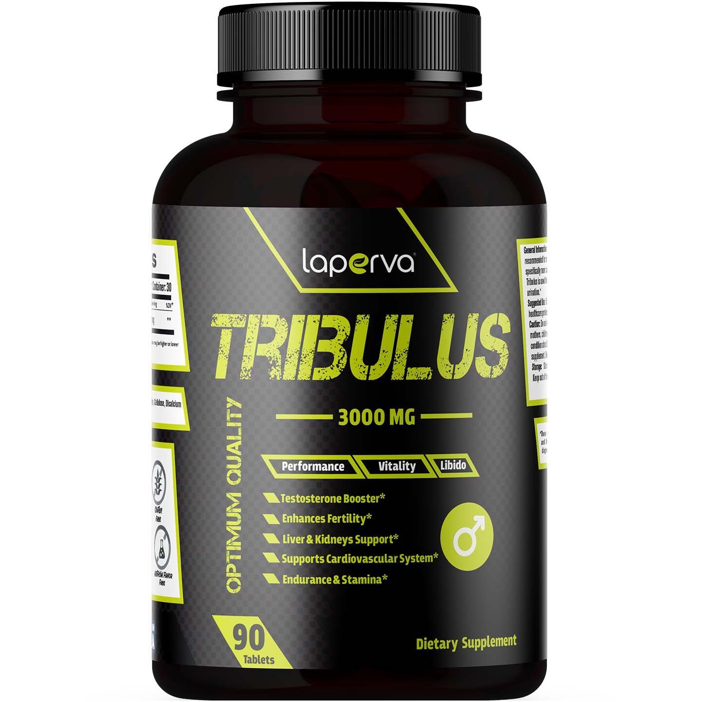 LAPERVA OPTIMUM TRIBULUS 3000MG 90TABS