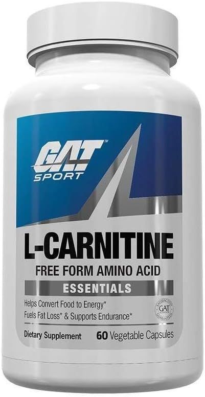 GAT ESSENTIALS L-CARNITINE 60 CAPSULES