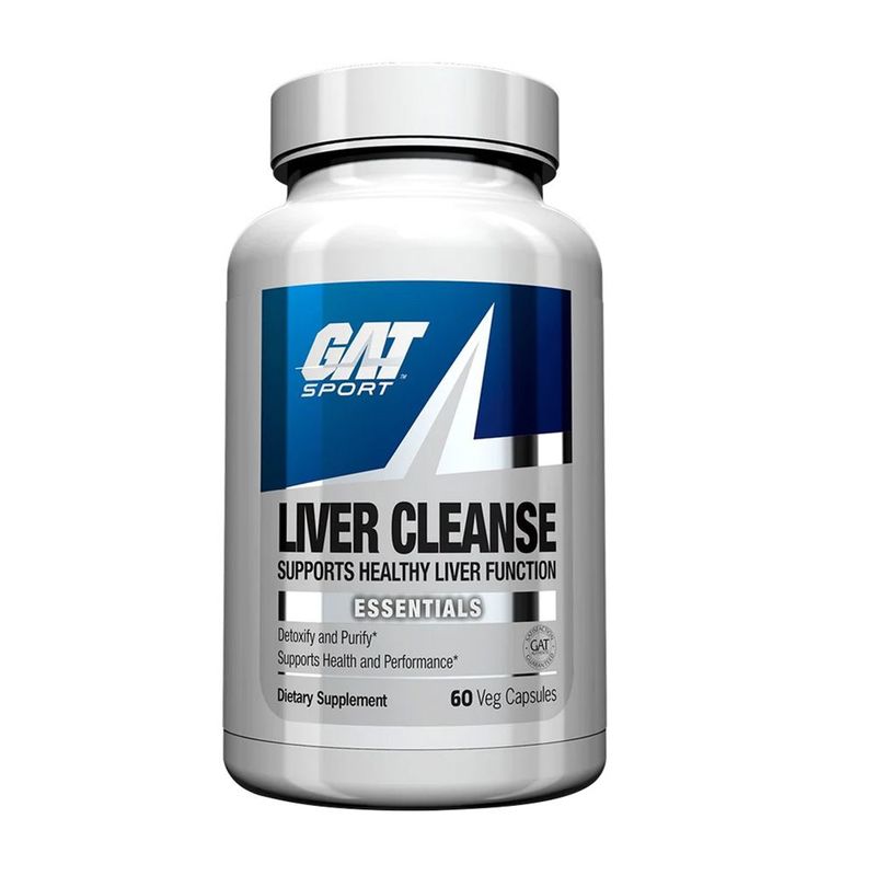 GAT ESSENTIALS LIVER CLEANSE 60 CAPSULES