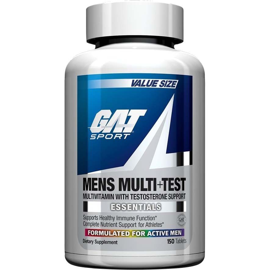 GAT ESSENTIALS MENS MULTI+TEST 150 TABLETS