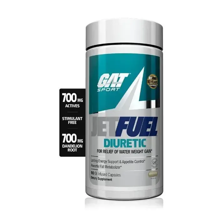 GAT JETFUEL DIURETIC 90 OIL-INFUSED CAPS