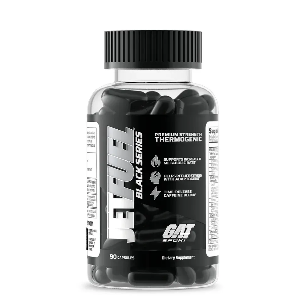 GAT JETFUEL BLACK 90CT