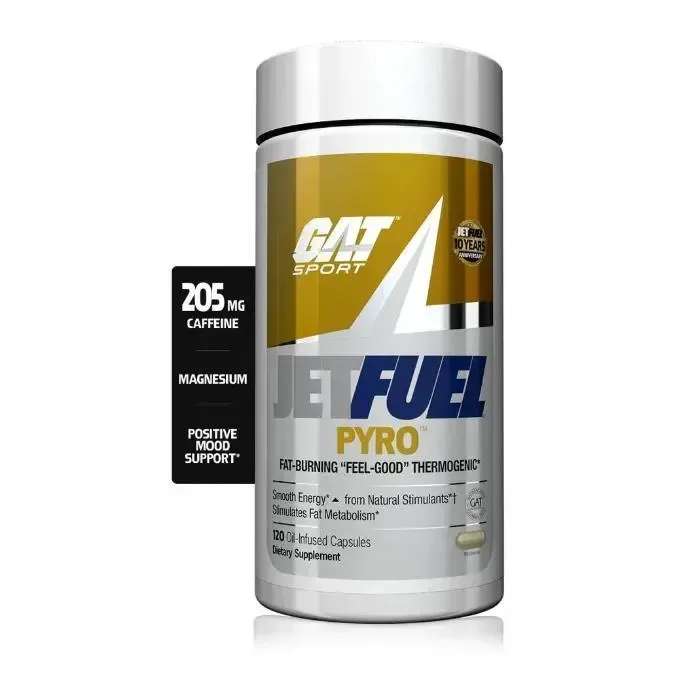 GAT JETFUEL PYRO 120CAPS