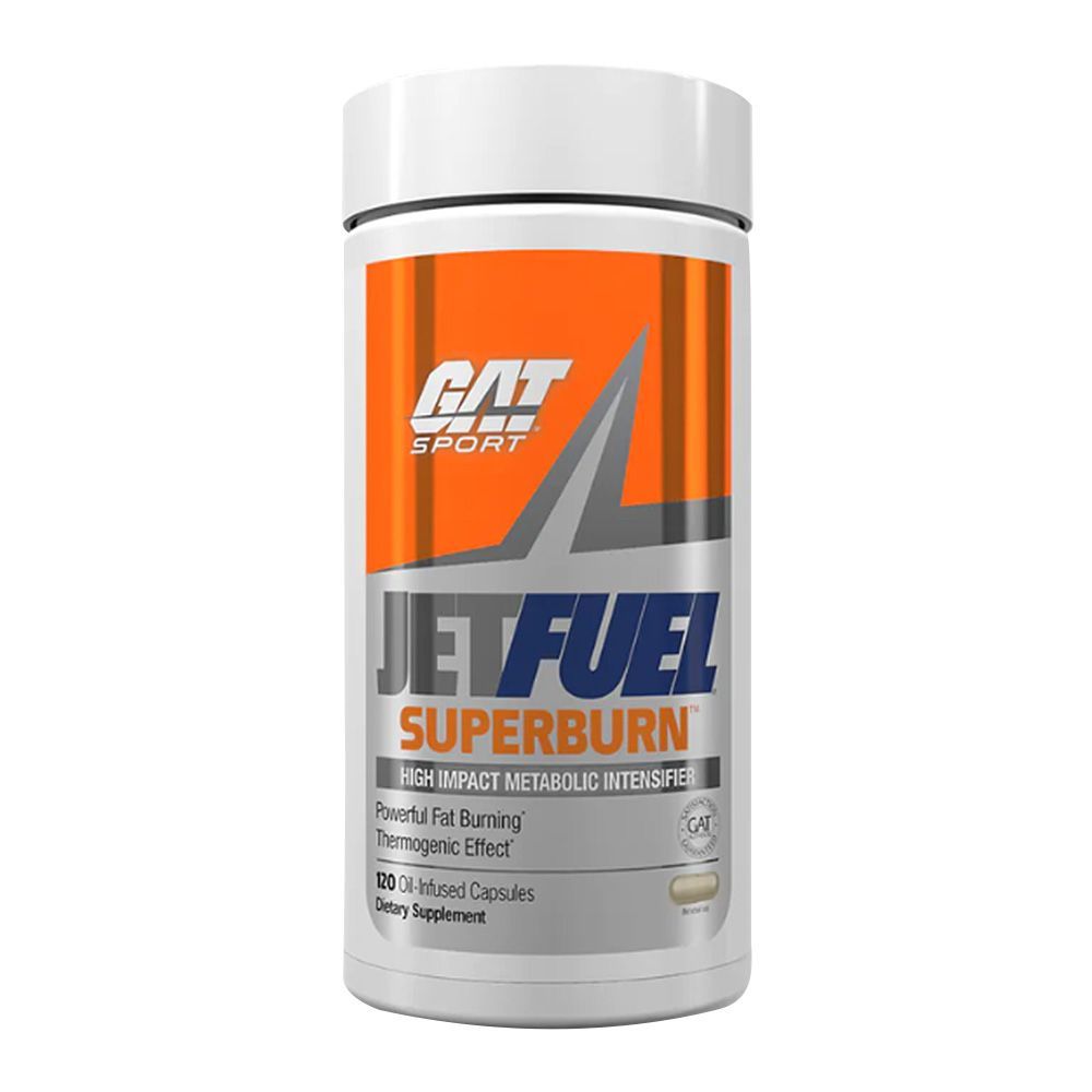 GAT JETFUEL SUPERBURN 120 OIL-INFUSED CAPS