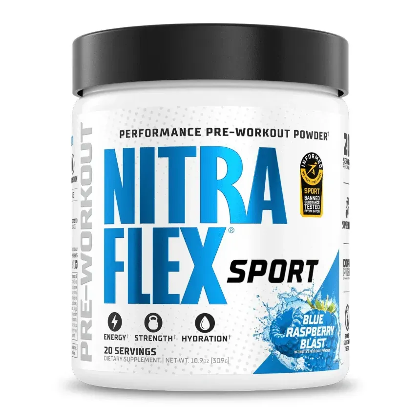 GAT NITRAFLEX EXTREME SPORT 20SV - BLUE RASPBERRY