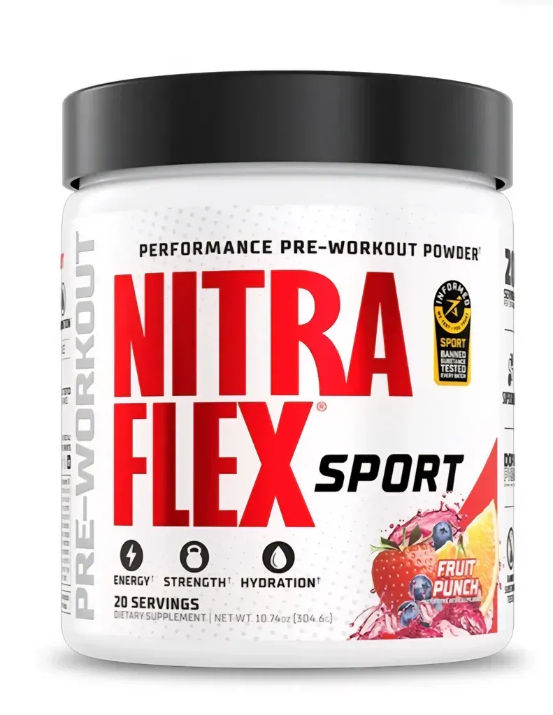 GAT NITRAFLEX EXTREME SPORT 20SV - FRUIT PUNCH