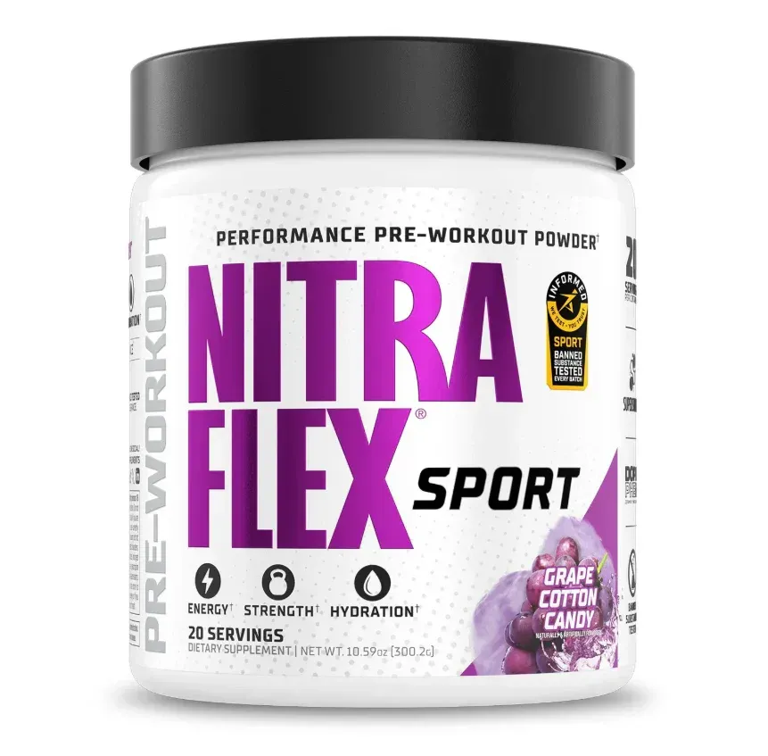 GAT NITRAFLEX EXTREME SPORT 20SV - GRAPE COTTON CANDY