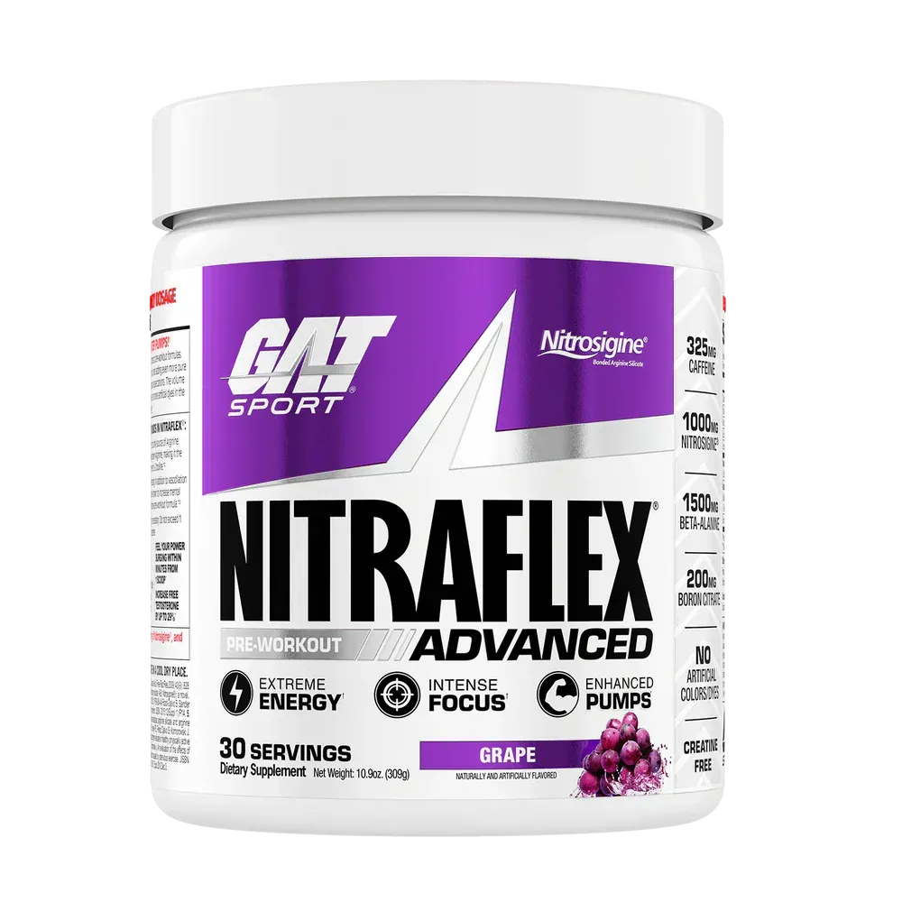 GAT NITRAFLEX GRAPE 300G