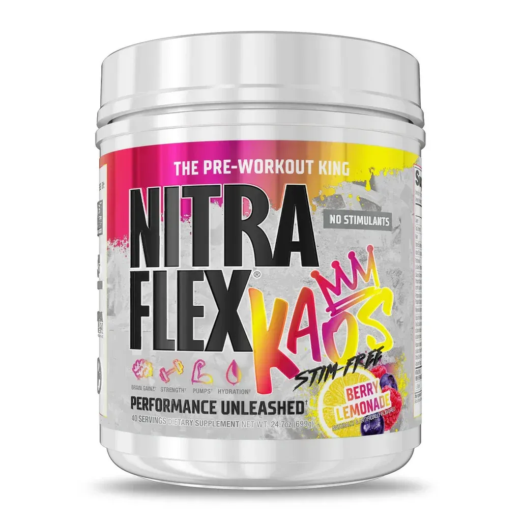 GAT NITRAFLEX KAOS 40SV - BERRY LEMONADE