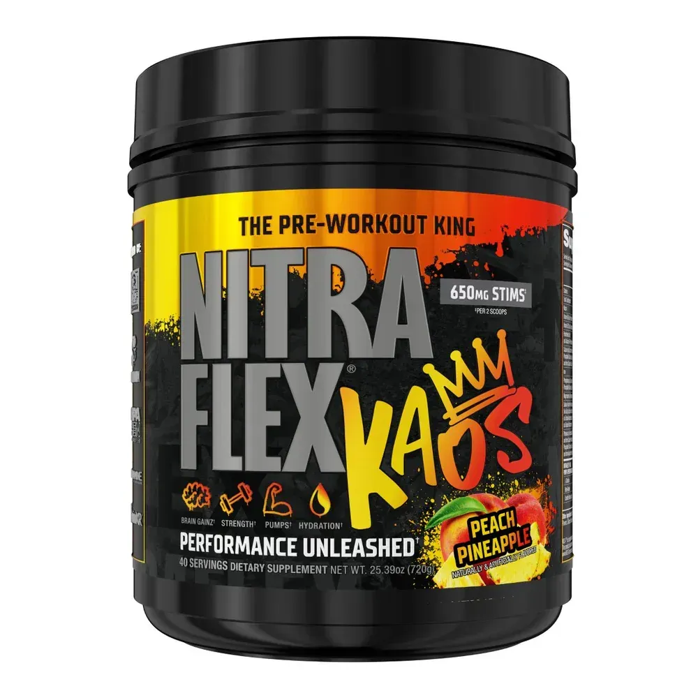 GAT NITRAFLEX KAOS 40SV - PEACH PINEAPPLE