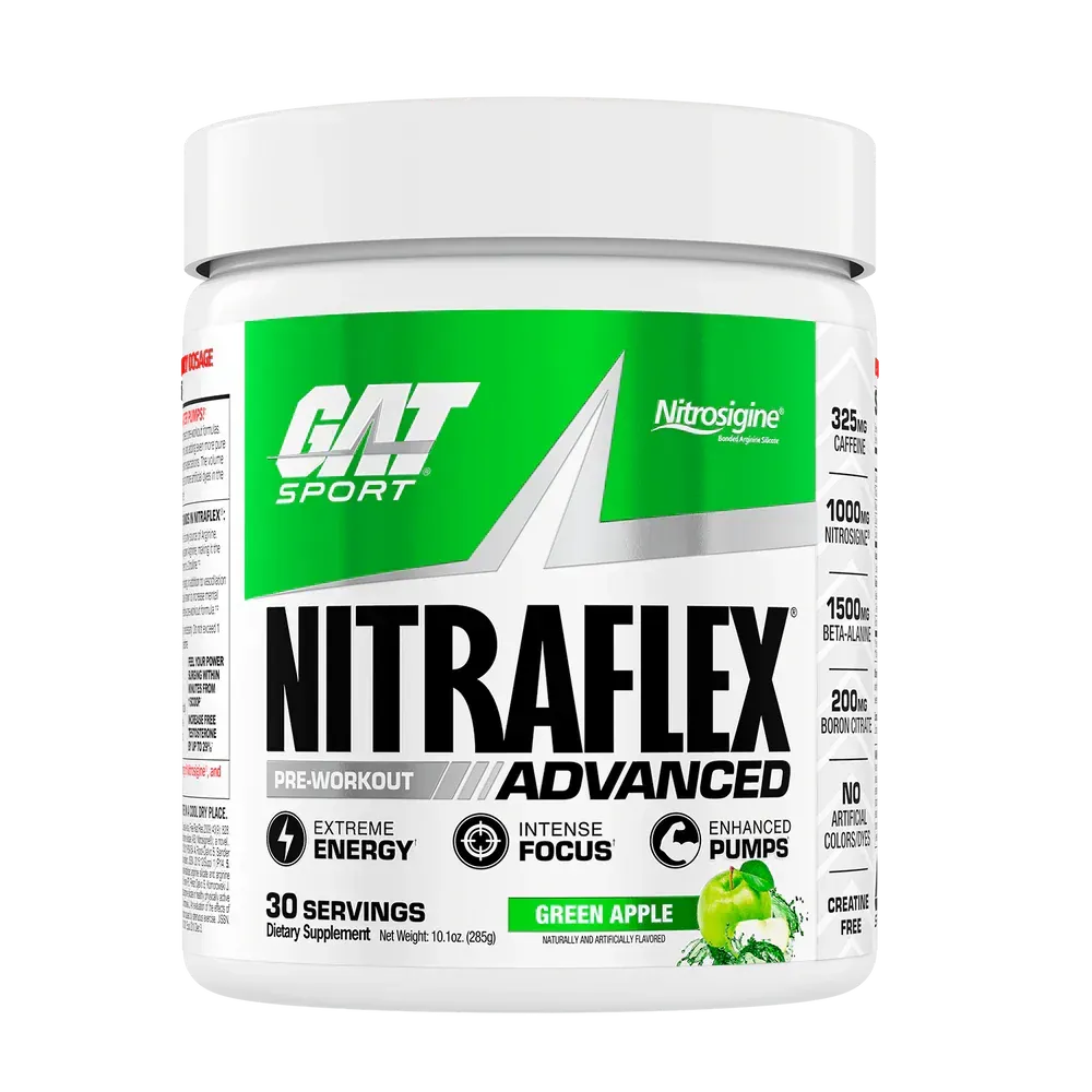 GAT NITRAFLEX ORIGINAL 30SV - GREEN APPLE