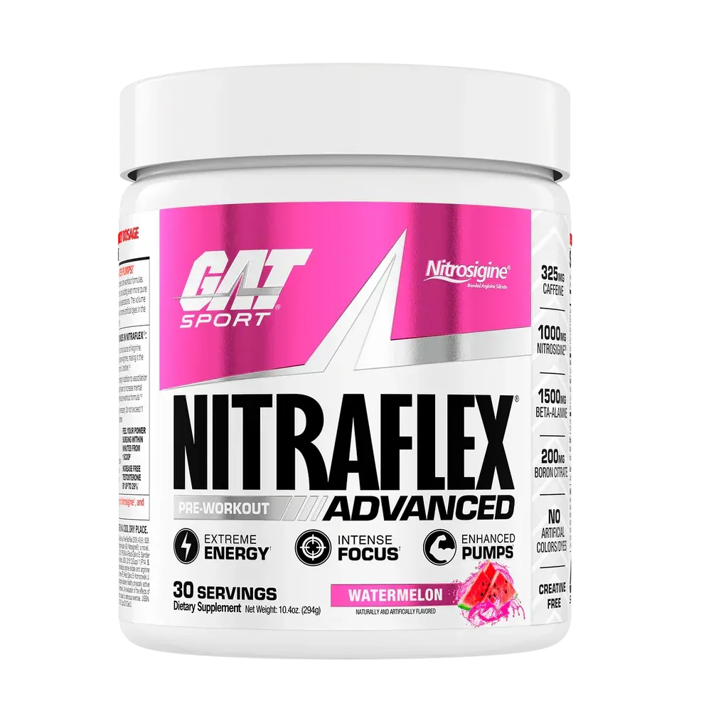GAT NITRAFLEX ORIGINAL 30SV - WATERMELON