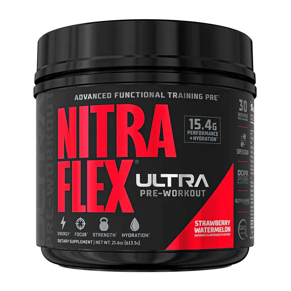GAT NITRAFLEX ULTRA PRE WORKOUT 611G 30SV - WATERMELON