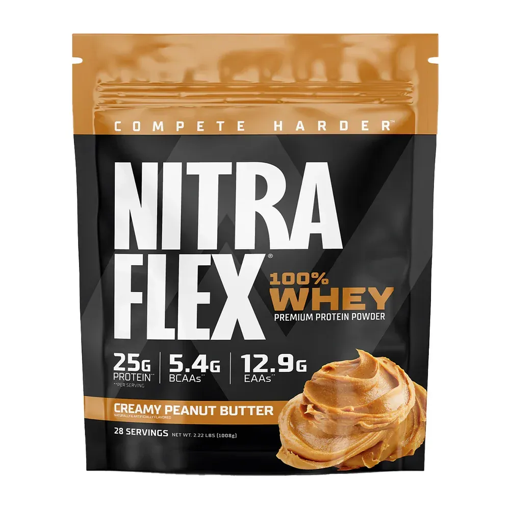 GAT NITRAFLEX WHEY PROTEIN ISOLATE 50/50 28SV - PEANUT BUTTER