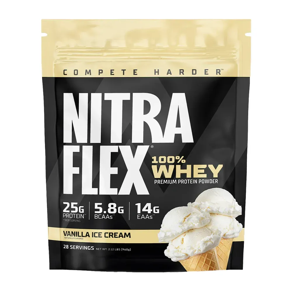 GAT NITRAFLEX WHEY PROTEIN ISOLATE 50/50 28SV - VANILLA