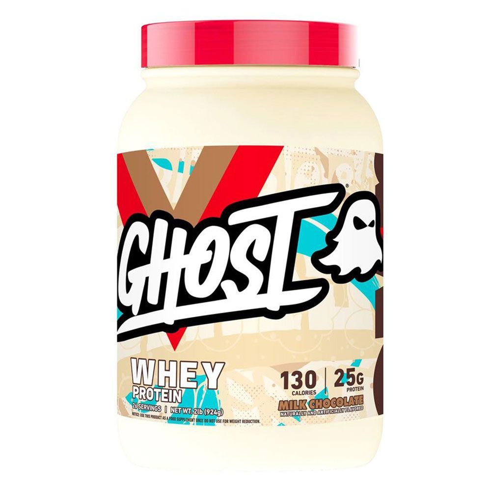 GHOST 100% WHEY PROTEIN MILK CHOCOLATE 2LB