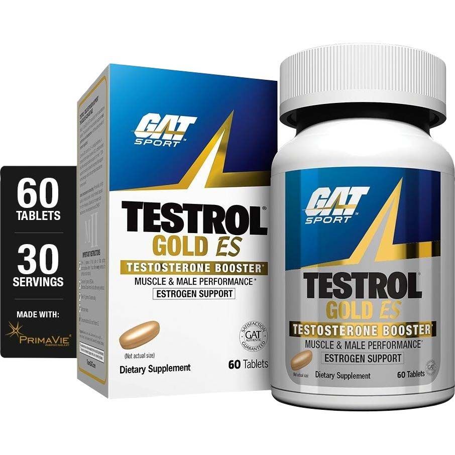 GAT TESTROL GOLD 60 TABLETS