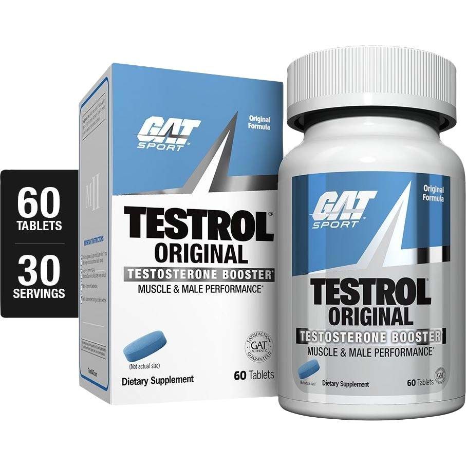 GAT TESTROL ORIGNAL 60 TABLETS