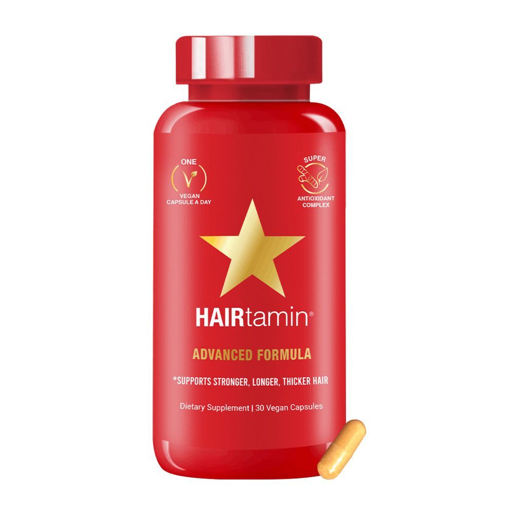 HAIRTAMIN ADVANCED FORMULA 30VEG CAP